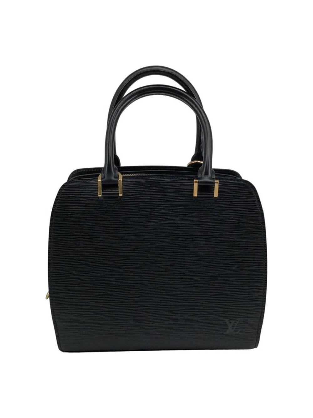 Louis Vuitton Epi Pont Neuf Handbag Black